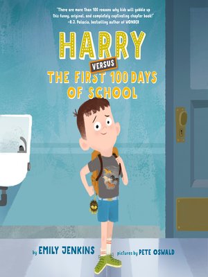 cover image of Harry Versus the First 100 Days of School